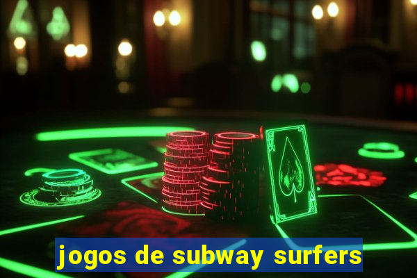 jogos de subway surfers